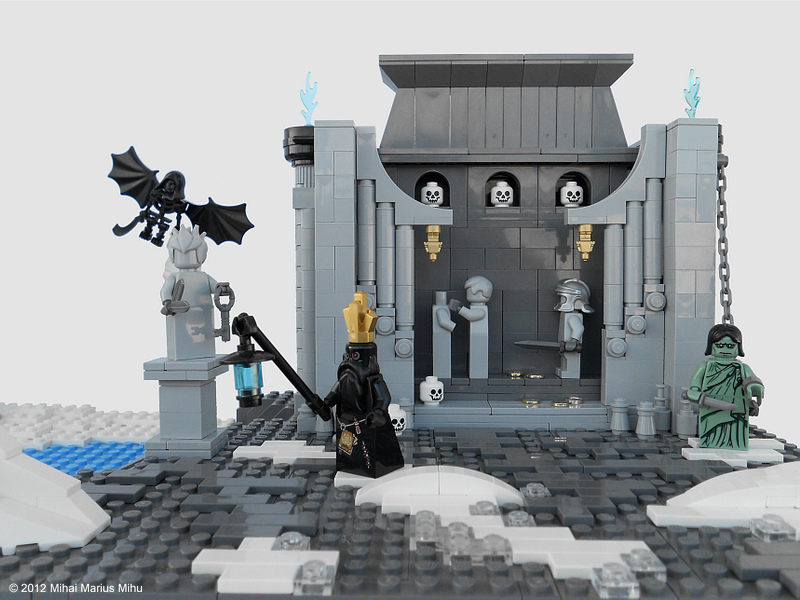 Illustration for article titled The Nine Circles Of Hell, As Depicted In LEGO